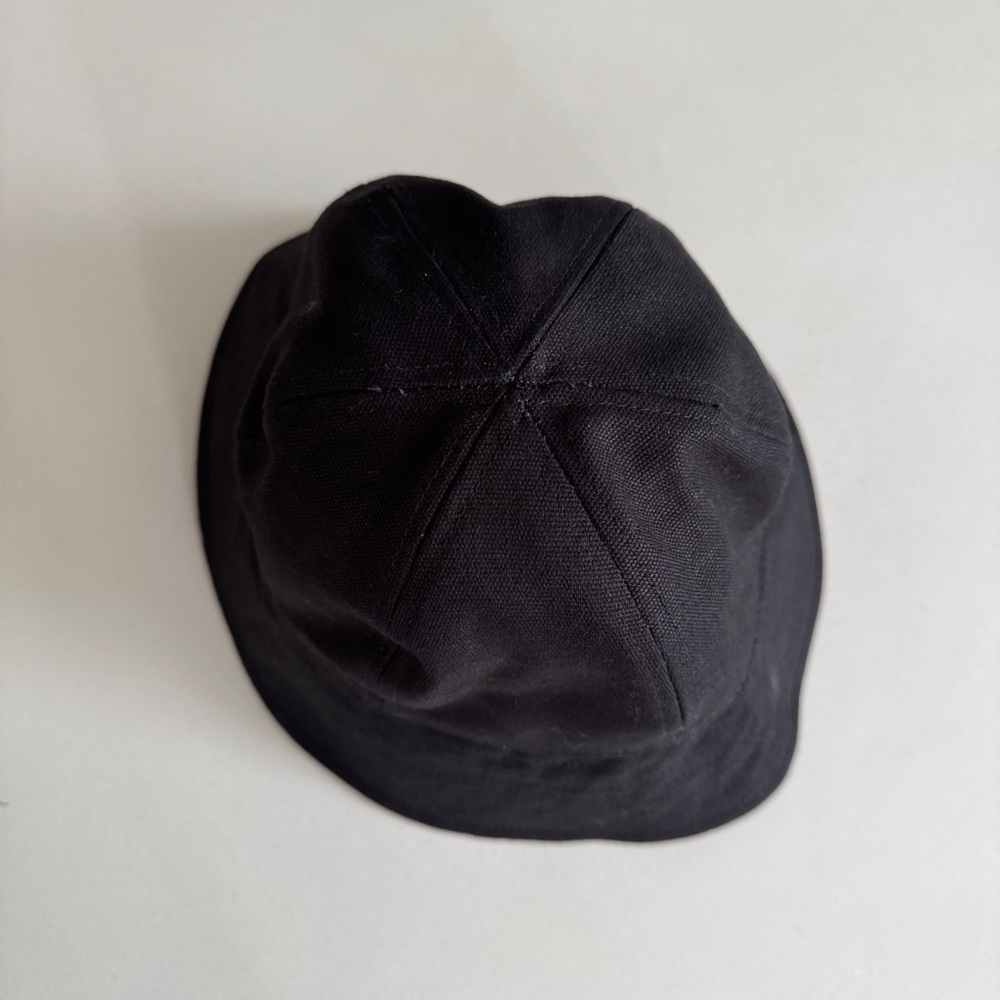 NWT Aritzia Babaton Russo Bucket Hat Black - Picture 3 of 5